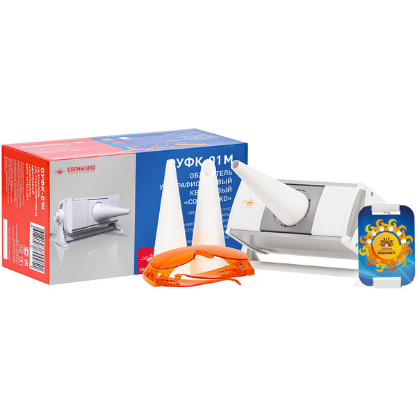 Облучатель ультрафиолетовый кварцевый Солнышко ОУФк-01 М