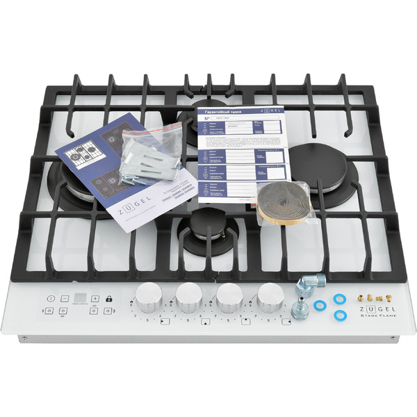 Варочная поверхность газовая ZUGEL ZGH600W