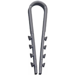 Дюбель-хомут Stekker DCL00-5-10 39338