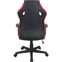 Кресло Brabix Fighter GM-008 532506 (черный/красный)