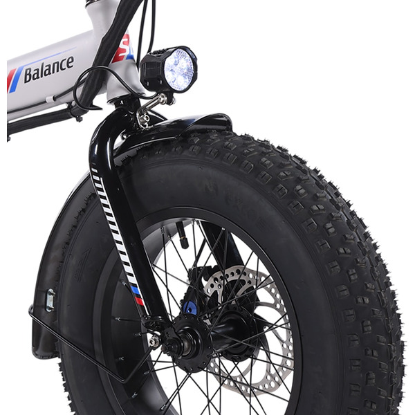 Электровелосипед Smart Balance Tank mini серый матовый (2026)