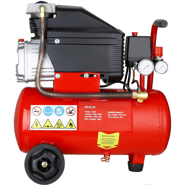 Компрессор Deko DKAC24 018-1107