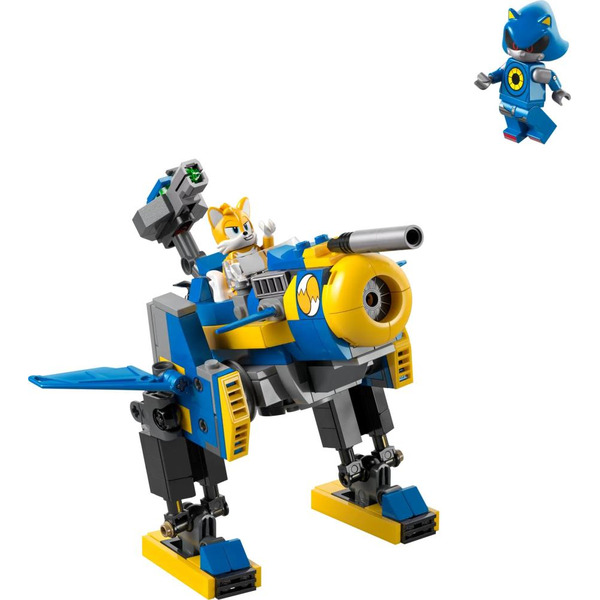 Конструктор Lego Sonic Циклон против Метал Соника 77002