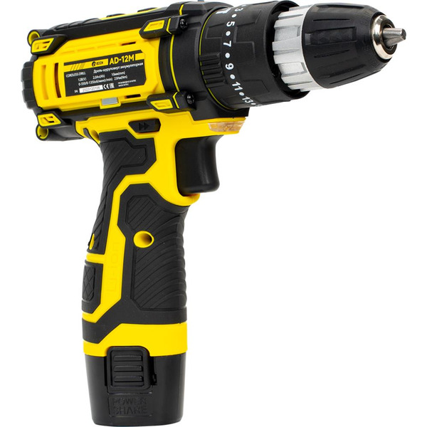 Дрель-шуруповерт Edon AD-12M