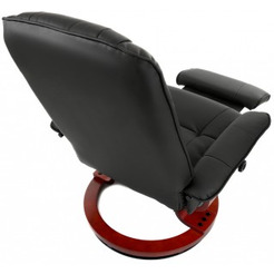 Кресло электрическое вибромассажное CALVIANO 2161 (черный)