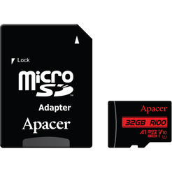 Карта памяти Apacer AP32GMCSH10UB-R