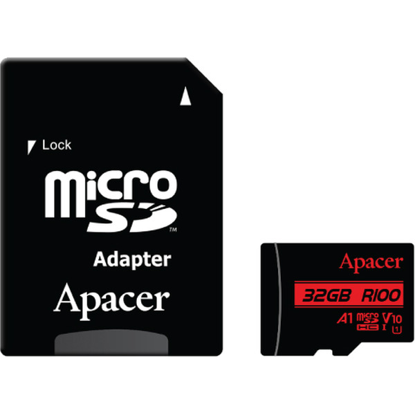 Карта памяти Apacer AP32GMCSH10UB-R