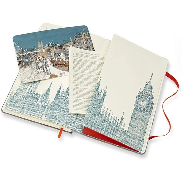 Блокнот Moleskine LIMITED EDITION I AM LONDON LEQP060IAMLO
