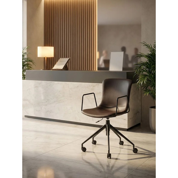 Офисное кресло MYROO Office Nota Brown (XT-6182F-1-BR)