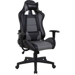 Игровое кресло Brabix GT Racer GM-100 (черный/серый)