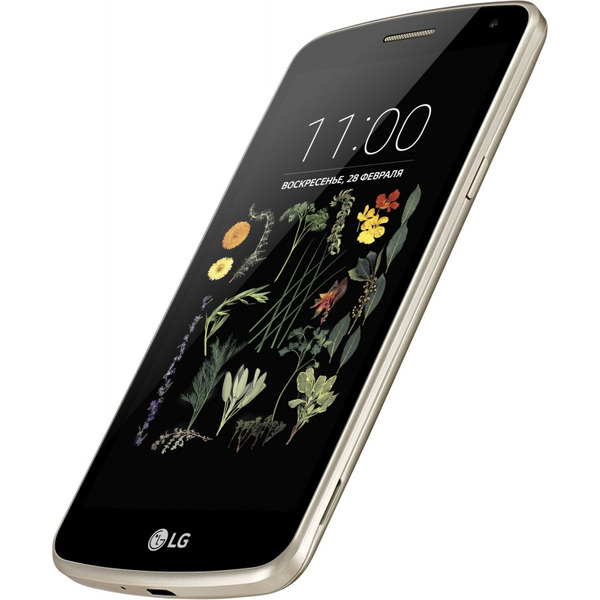 Смартфон LG K5 X220DS Black Gold