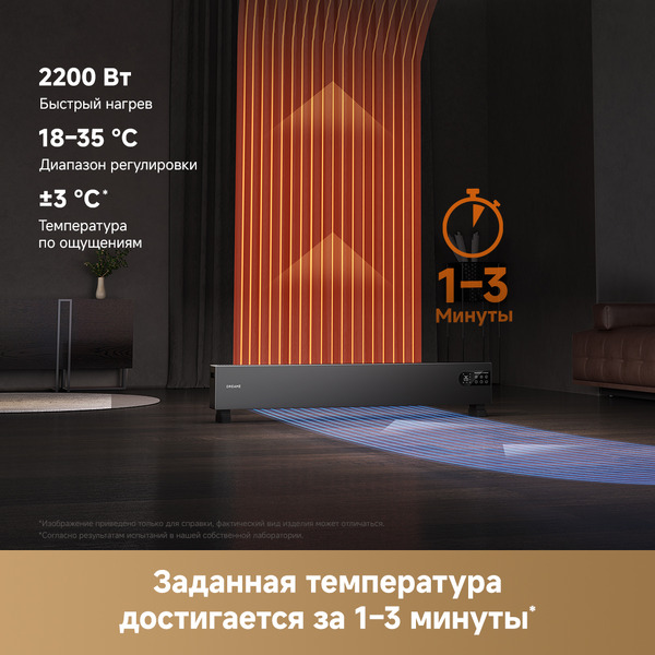 Конвектор Dreame HeatCore HT30 Ultra HT-22/HEAT30T-RU