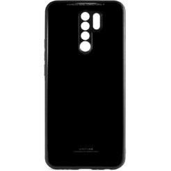 Накладка CASE Glassy Xiaomi Redmi 9 (черный)