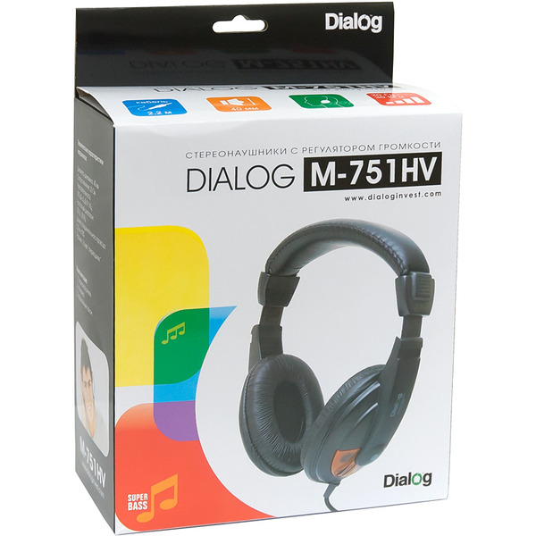 Наушники Dialog M-751HV