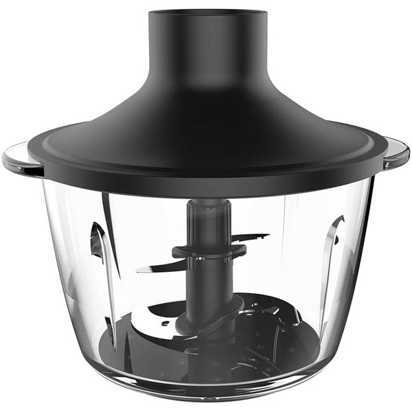 Блендер ручной POLARIS PHB 1517GL Silent (Черный/Серебряный)