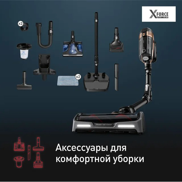 Пылесос Tefal X-Force Flex 15.60 TY99G1WO