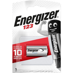 Элемент питания ENERGIZER Photo Lithium 123 FSB1 (E300777601)