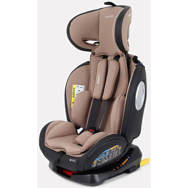 Детское автокресло Rant Basic Twist Pro isofix YC06 (бежевый)