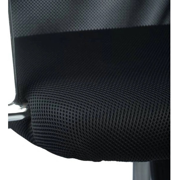 Офисное кресло King Style SHP-4 Optic Chrome (черный)