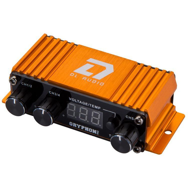 Автомобильный усилитель DL Audio Gryphon Pro 6.180
