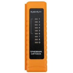 Тестер кабеляPROconnect 12-1006-4 ( RJ-45+RJ-11/RJ-12 468)