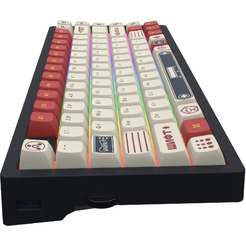 Клавиатура Дарк Проджект KD83A Wireless DP-KD-83A-110100-GOX (g3ms Onyx V2, черный)