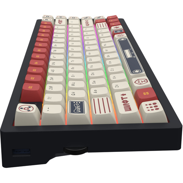 Клавиатура Дарк Проджект KD83A Wireless DP-KD-83A-110100-GOX (g3ms Onyx V2, черный)