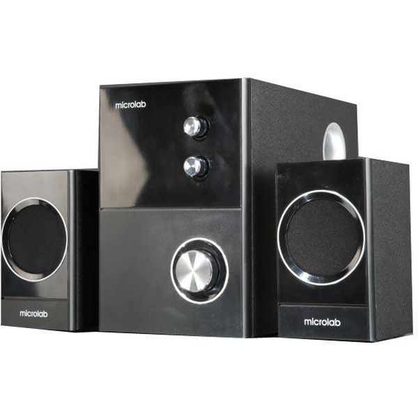 Акустическая система MICROLAB M-223 2.1 Черный