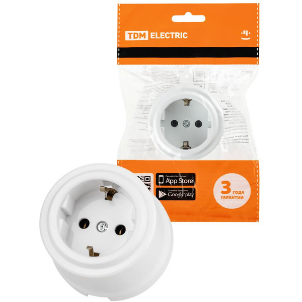 Розетка TDM Electric Виви SQ1820-1012