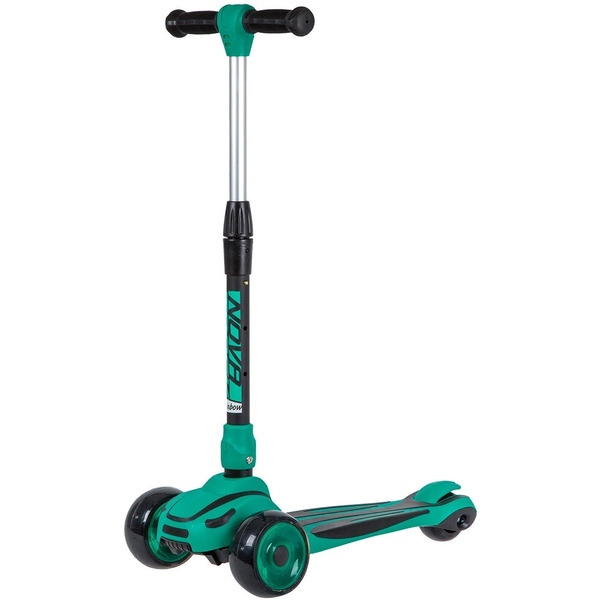 Самокат Novatrack Rainbow Car Pro 120CP.RAINBOW.GN20