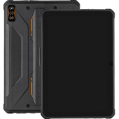 Планшет Horizont H-Tab 1 Shield 6GB/256GB LTE (черный/оранжевый)
