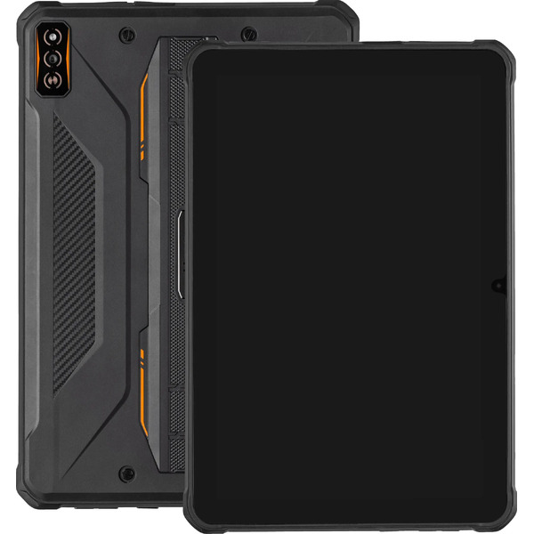 Планшет Horizont H-Tab 1 Shield 6GB/256GB LTE (черный/оранжевый)