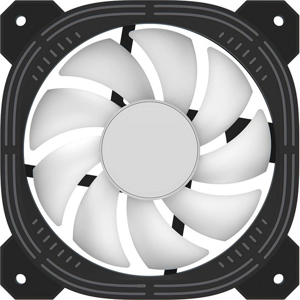 Вентилятор для корпуса Formula Nulight 12BK FR