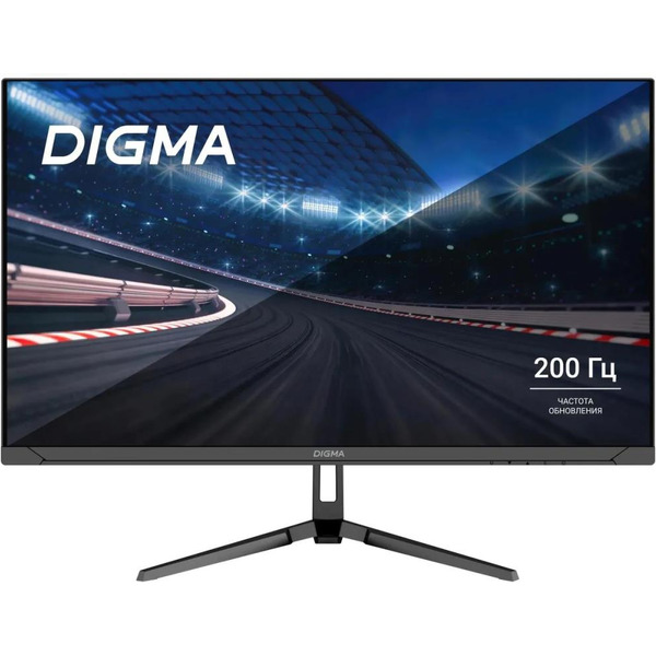 Монитор Digma Overdrive 24P410F (черный)