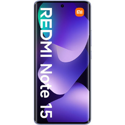 Смартфон Xiaomi Redmi Note 15 8GB/256GB Purple EU