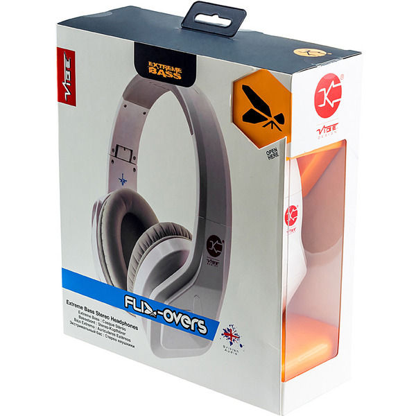 Наушники VIBE FLI Over-Ear White