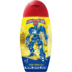 Гель-пена детская Мегамонстры 2в1 300 мл