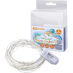 Гирлянда светодиодная TDM SQ0361-0059 "Роса20"