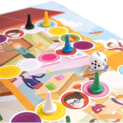 Настольная игра Десятое королевство Викторина первоклассника. Подготовка к школе