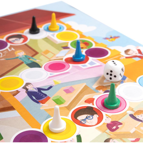 Настольная игра Десятое королевство Викторина первоклассника. Подготовка к школе