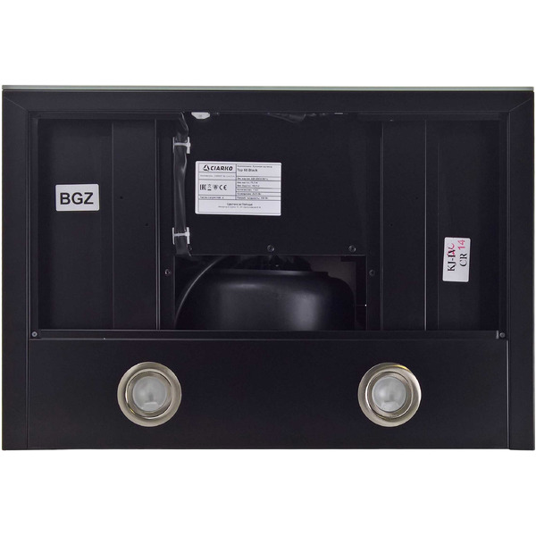 Вытяжка CIARKO Top 60 (черный)