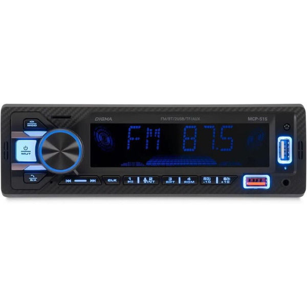 USB-магнитола Digma MCP-515