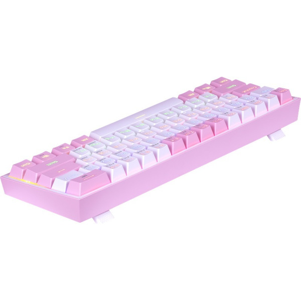 Клавиатура Redragon Fizz (розовый/белый) 70672