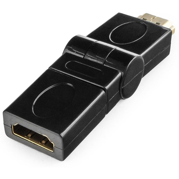 Переходник Cablexpert A-HDMI-FFL2 (HDMI-HDMI, 19F/19M)