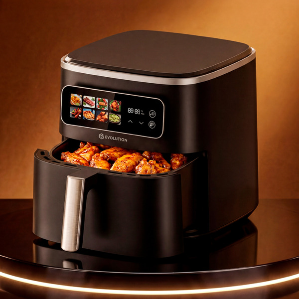 Аэрофритюрница Evolution AIRO 8700Т Black