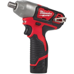 Гайковерт Milwaukee M12 M12BIW12-202C 4933447133 (с 2-мя АКБ, кейс)