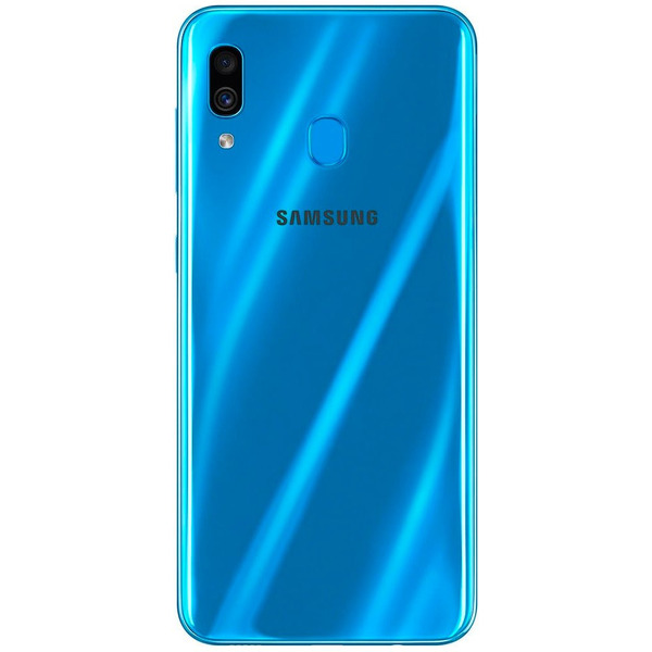 Смартфон SAMSUNG Galaxy A30 (SM-A305F) 4GB/64GB синий