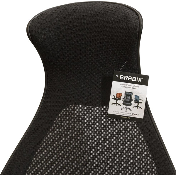 Кресло Brabix Genesis EX-517 (черный)