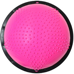 Балансировочная платформа Calviano Bosu Ball 58 см (розовый)