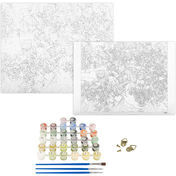 Картина по номерам Остров Сокровищ Свидание 662911